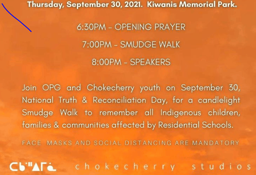 Chokecherry - National Truth and Reconciliation Day