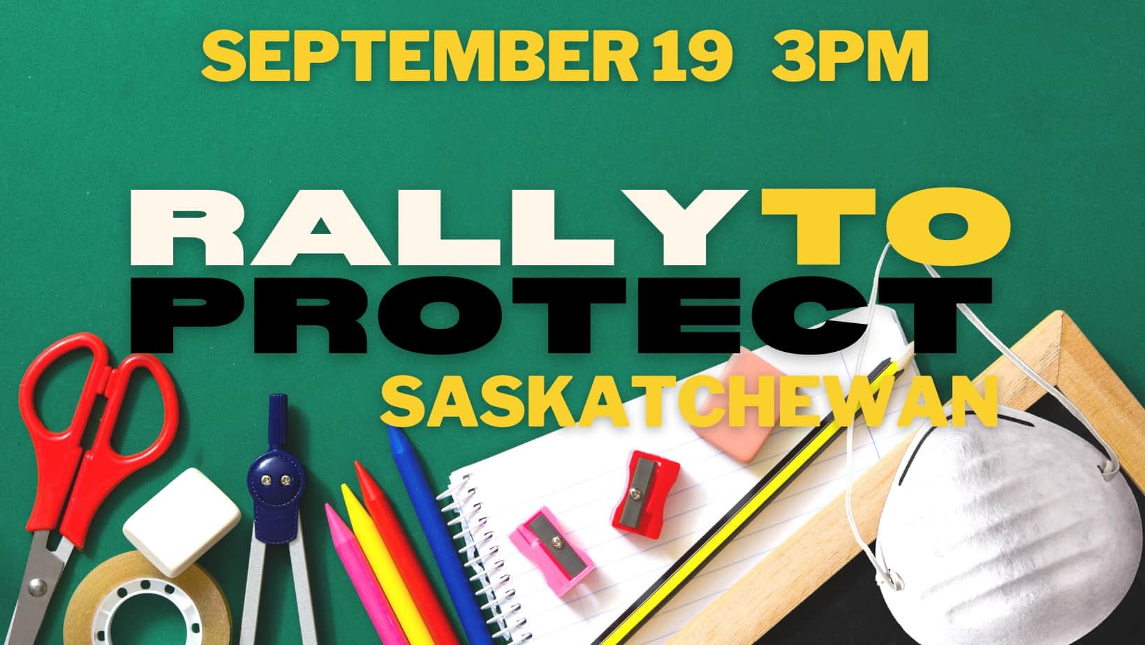 Rally to Protect Saskatchewan