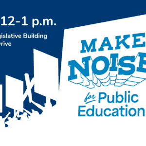 April 29 - Make Some Noise for Public Education
